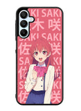 Saki Kanojo Mo Kanojo Samsung Galaxy A35 5G Case OV10117