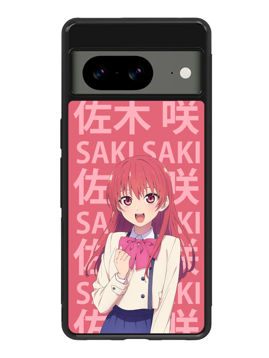 Saki Kanojo Mo Kanojo Google Pixel 8A Case QC10117