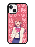 Saki Kanojo Mo Kanojo iPhone 15 Plus Case OV10117