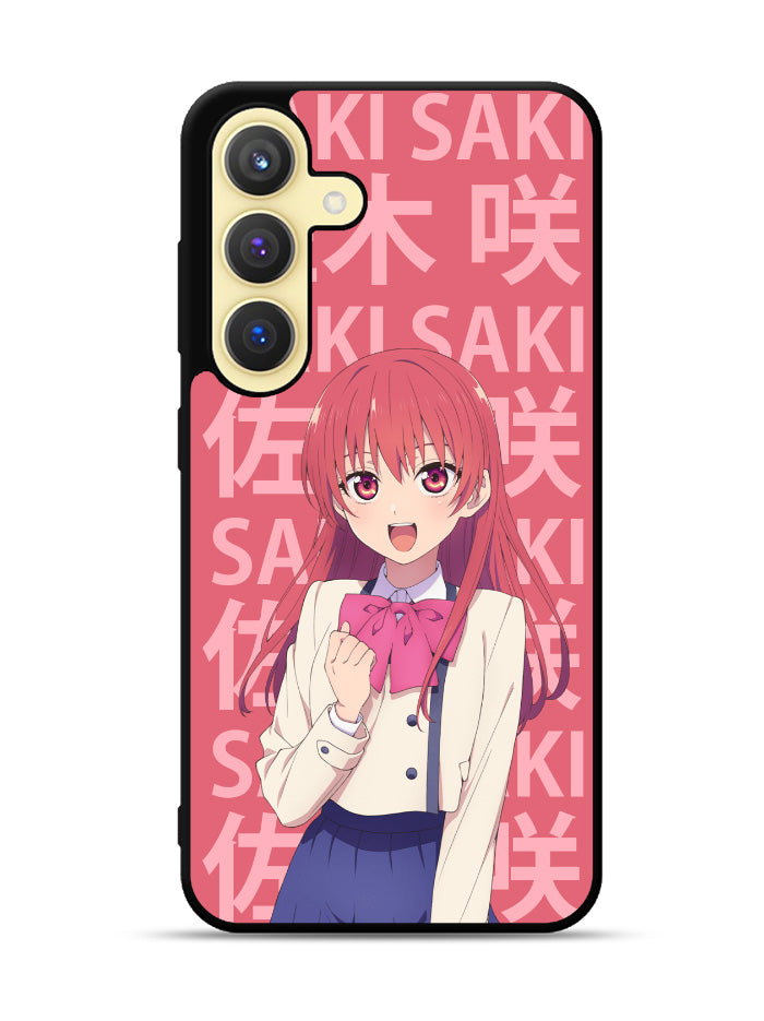 Saki Kanojo Mo Kanojo Samsung Galaxy S23 5G Case QC10117