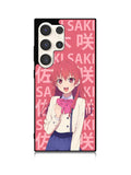 Saki Kanojo Mo Kanojo Samsung Galaxy S24 Ultra 5G Case OV10117