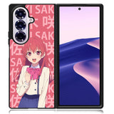 Saki Kanojo Mo Kanojo Samsung Galaxy Z Fold 7 Case OV10117