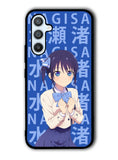 Nagisa Kanojo Mo Kanojo Samsung Galaxy A54 5G Case OV10084