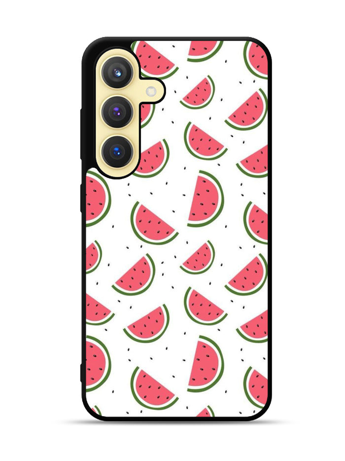 Watermelon Patterm Samsung Galaxy S24 FE 5G Case OV10197