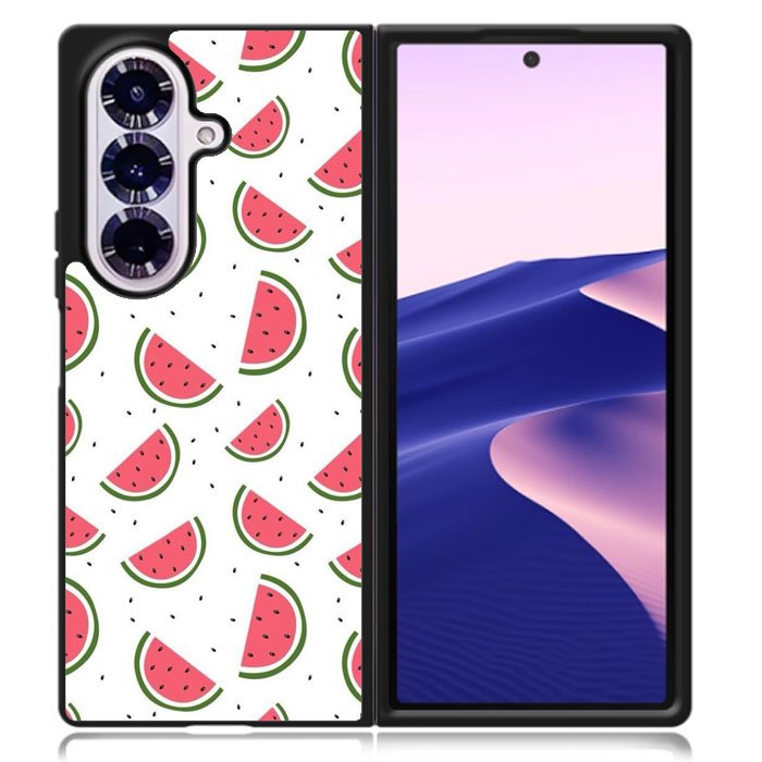 Watermelon Patterm Samsung Galaxy Z Fold 7 Case OV10197