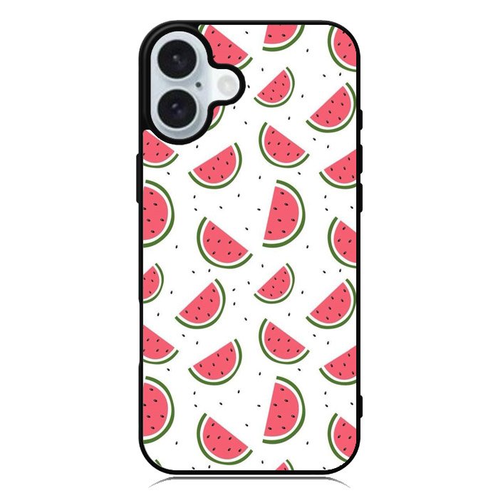 Watermelon Patterm iPhone 16 Case QC10197