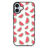 Watermelon Patterm iPhone 16 Case QC10197