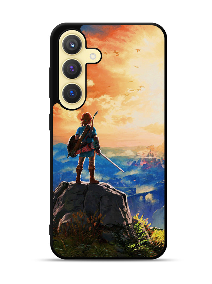Legend of Zelda 9th Samsung Galaxy S24 Plus 5G , Samsung Galaxy S24+ 5G Case