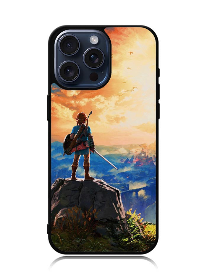 Legend of Zelda iPhone 15 Pro Case OV10039