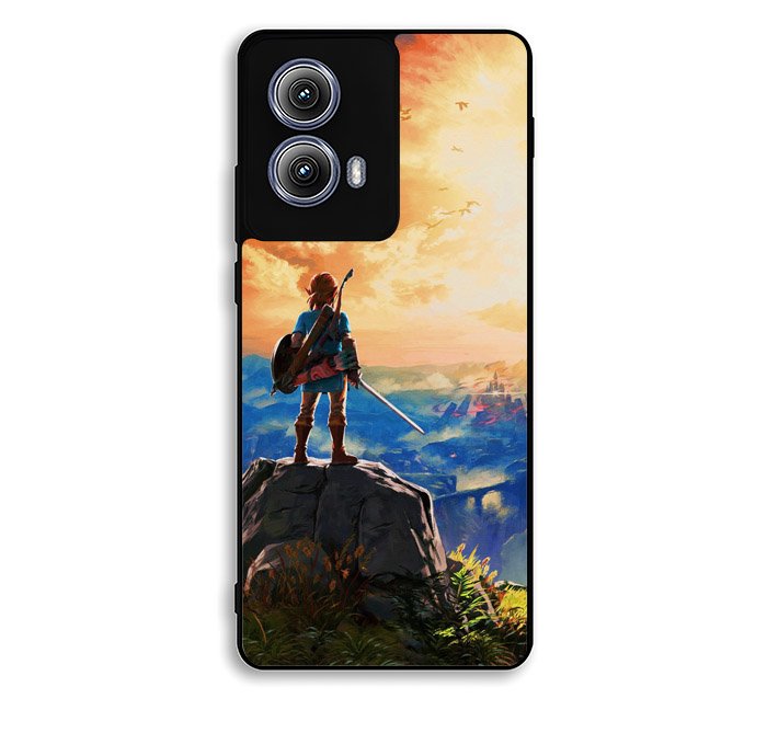 Legend of Zelda 9th Motorola Moto Edge 2024 Case OV3758