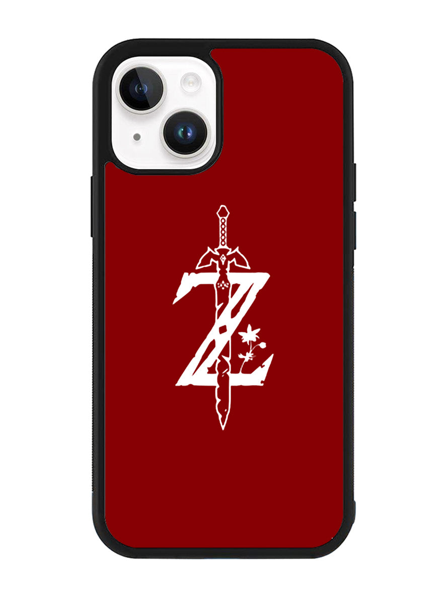 Legend of Zelda iPhone 14 Plus Case QC10041