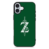Legend of Zelda iPhone 16 Plus Case QC10043