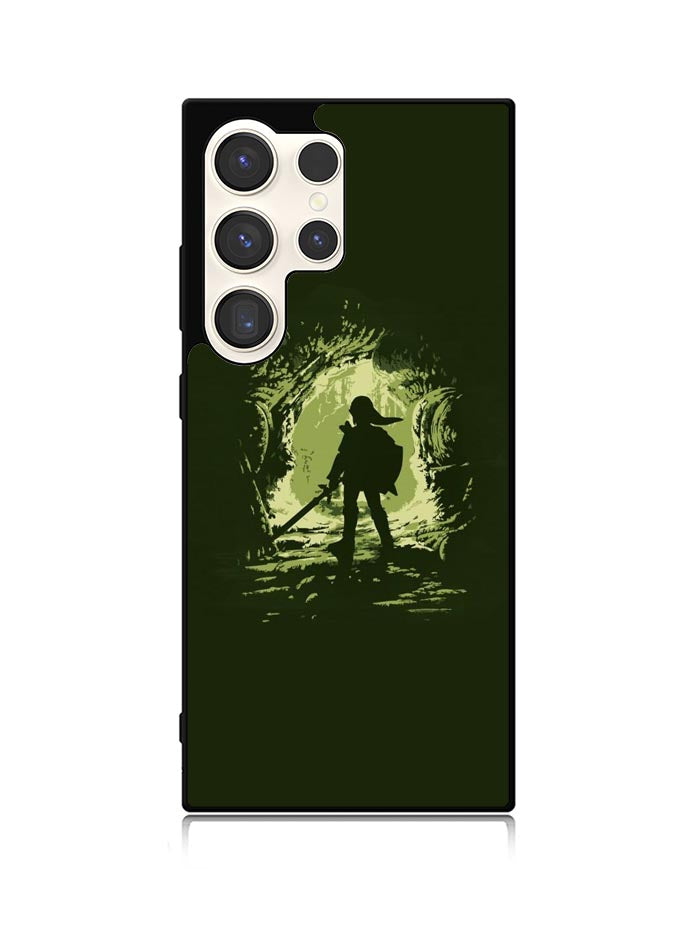 Link Legend of Zelda Samsung Galaxy S23 Ultra 5G Case QC10046
