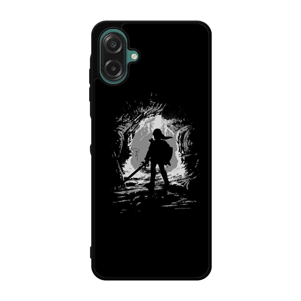 Link Legend of Zelda Samsung Galaxy A07 Case QC10047