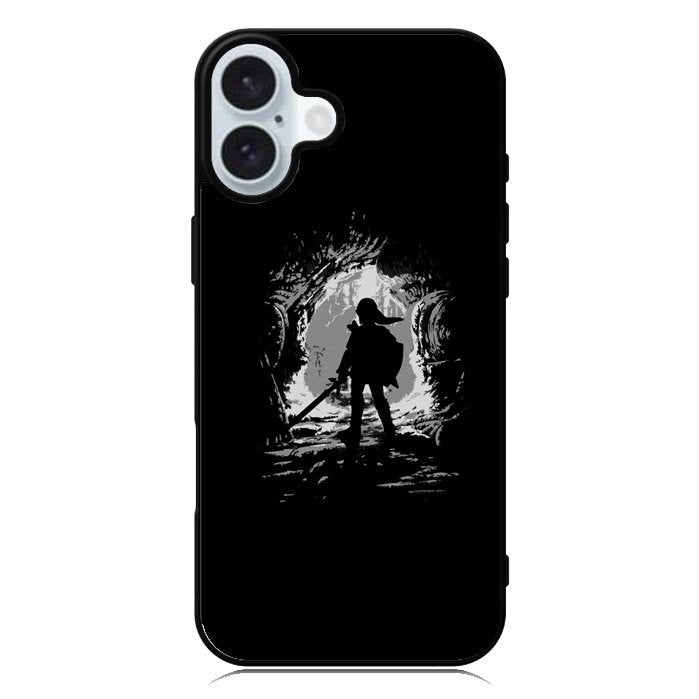 Link Legend of Zelda iPhone 16 Case QC10047
