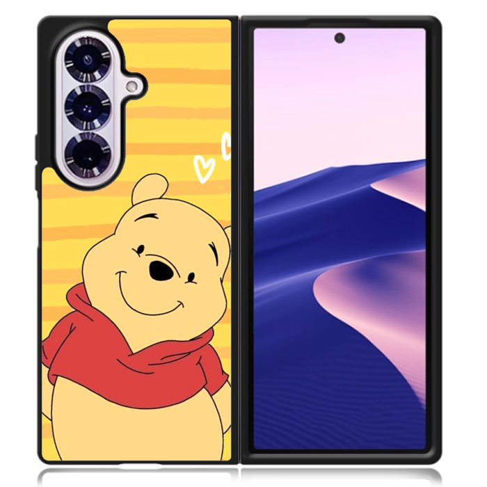 Winnie The Pooh Samsung Galaxy Z Fold 7 Case OV10198