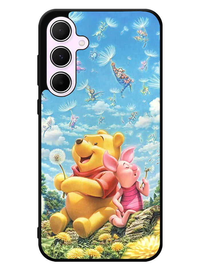 Winnie The Pooh 9th Samsung Galaxy A55 5G Case