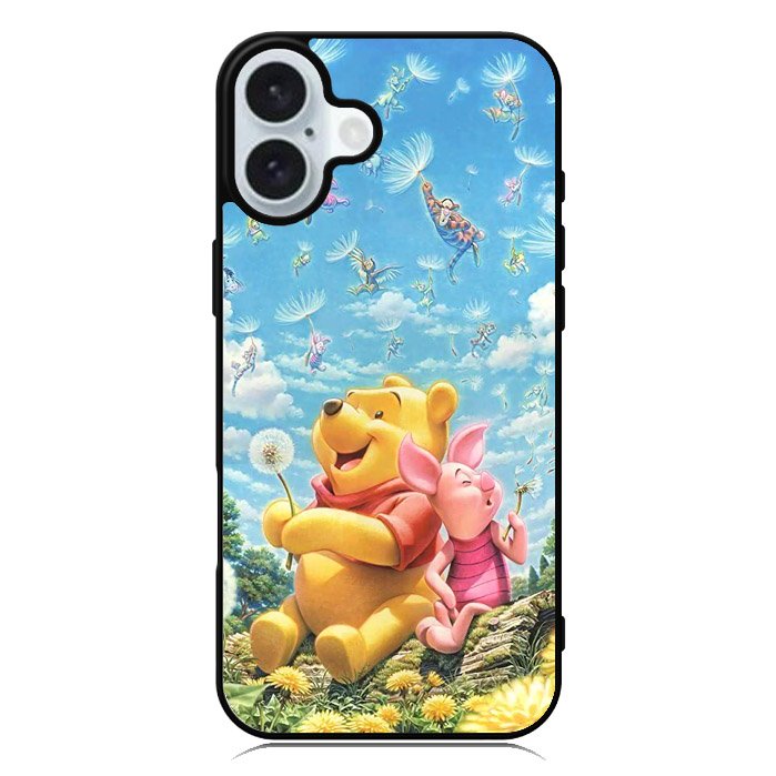 Winnie The Pooh 9th iPhone 16 Plus Case