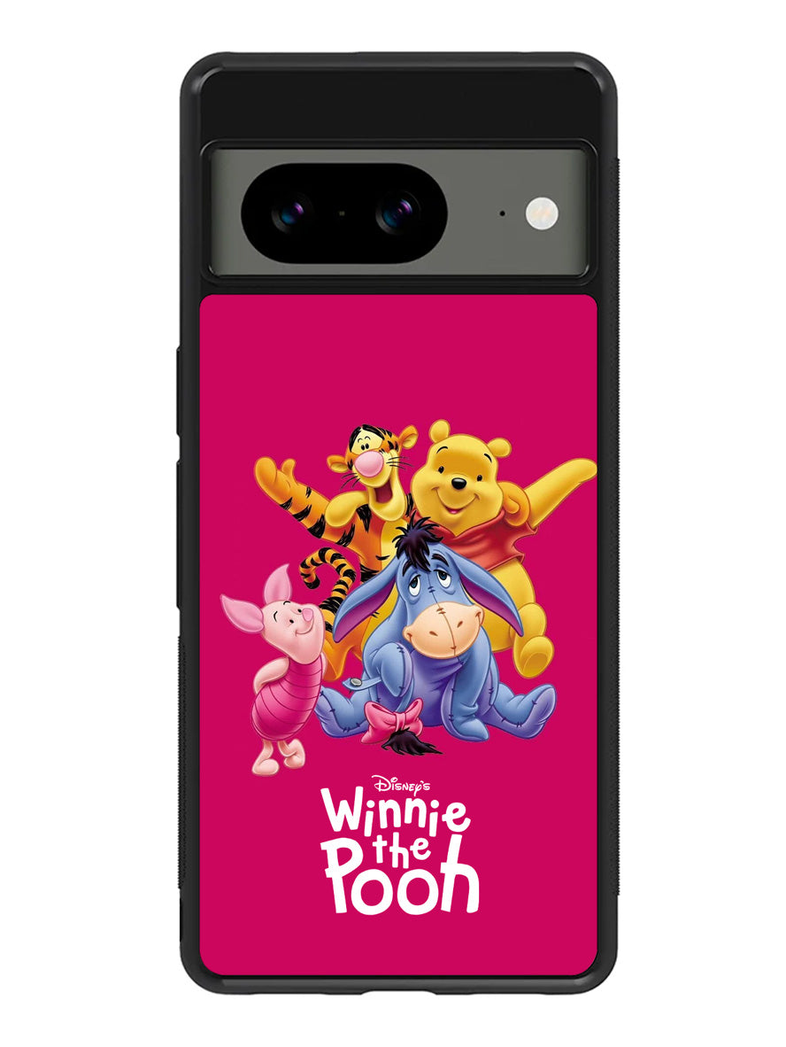 Winnie The Pooh Google Pixel 8A Case QC10200
