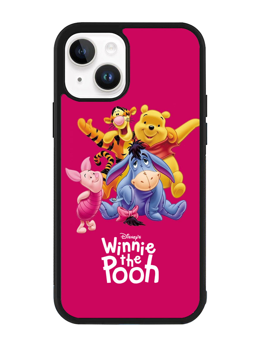 Winnie The Pooh iPhone 14 Plus Case QC10200