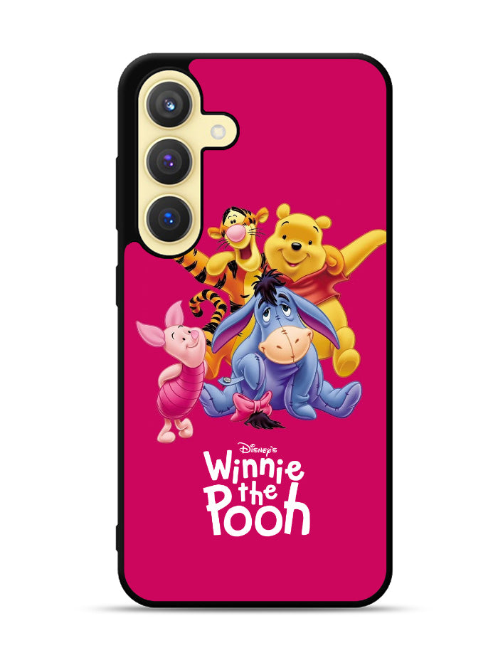 Winnie The Pooh Samsung Galaxy S24 Plus 5G , Samsung Galaxy S24+ 5G Case OV10200