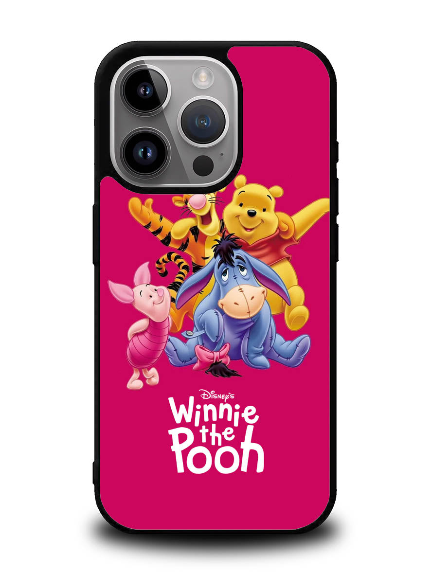 Winnie The Pooh iPhone 14 Pro Case QC10200