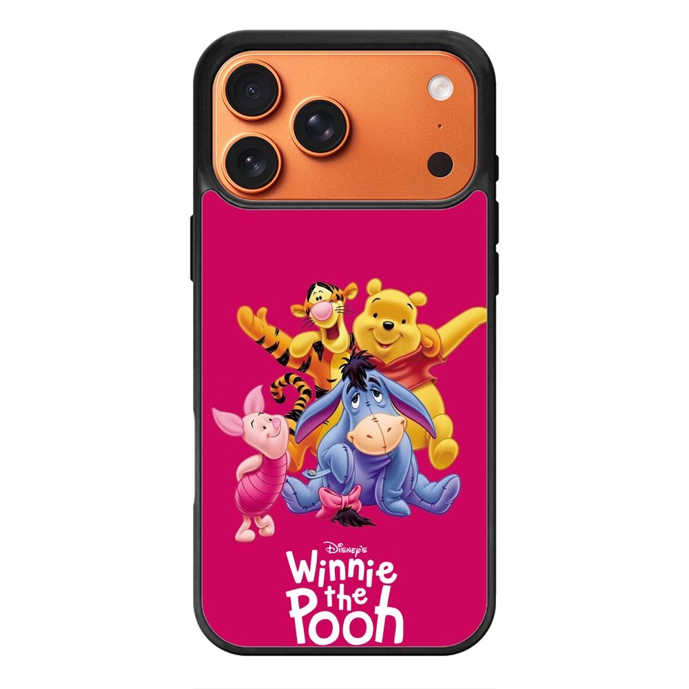 Winnie The Pooh iPhone 17 Pro Max Case OV10200