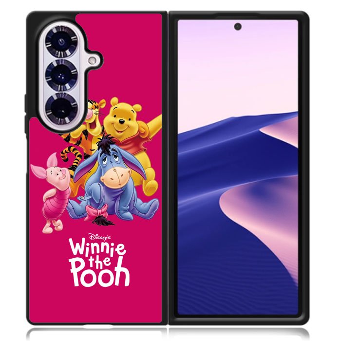 Winnie The Pooh Samsung Galaxy Z Fold 7 Case OV10200