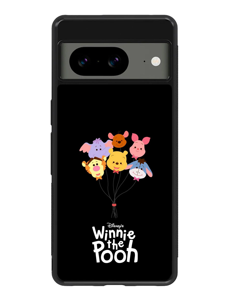Winnie The Pooh Google Pixel 8A Case QC10201