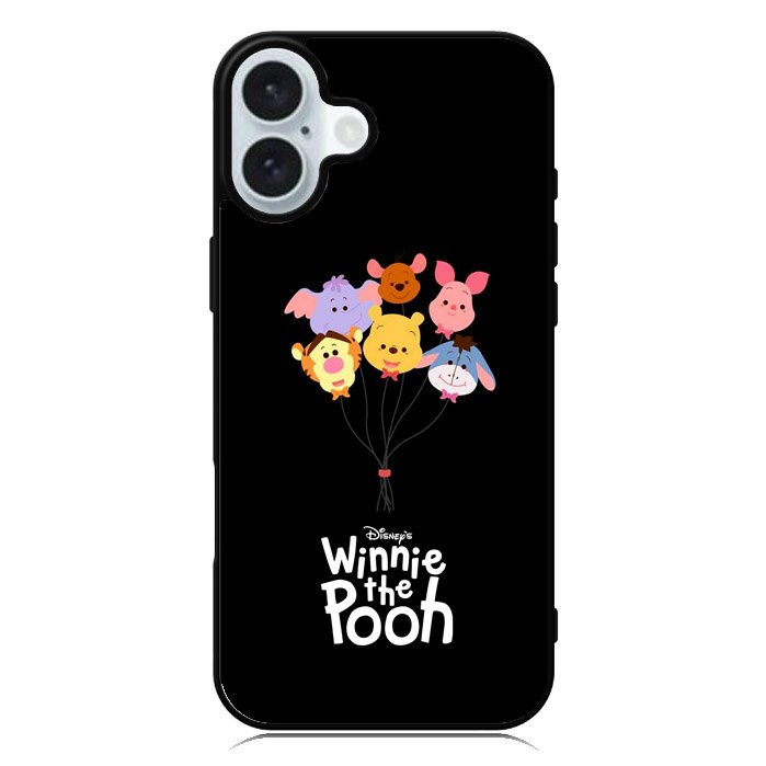 Winnie The Pooh iPhone 16 Plus Case QC10201