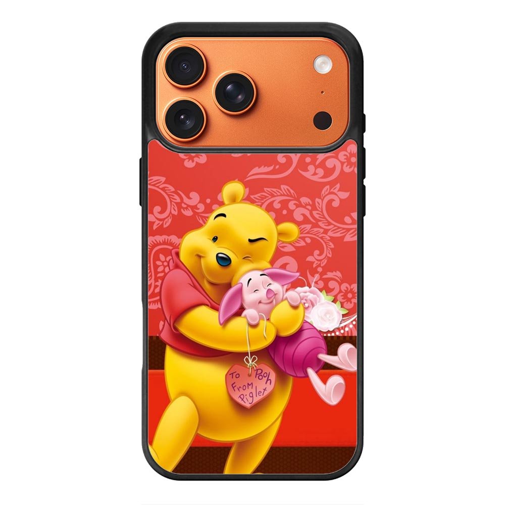 Winnie The Pooh iPhone 17 Pro Case QC10202