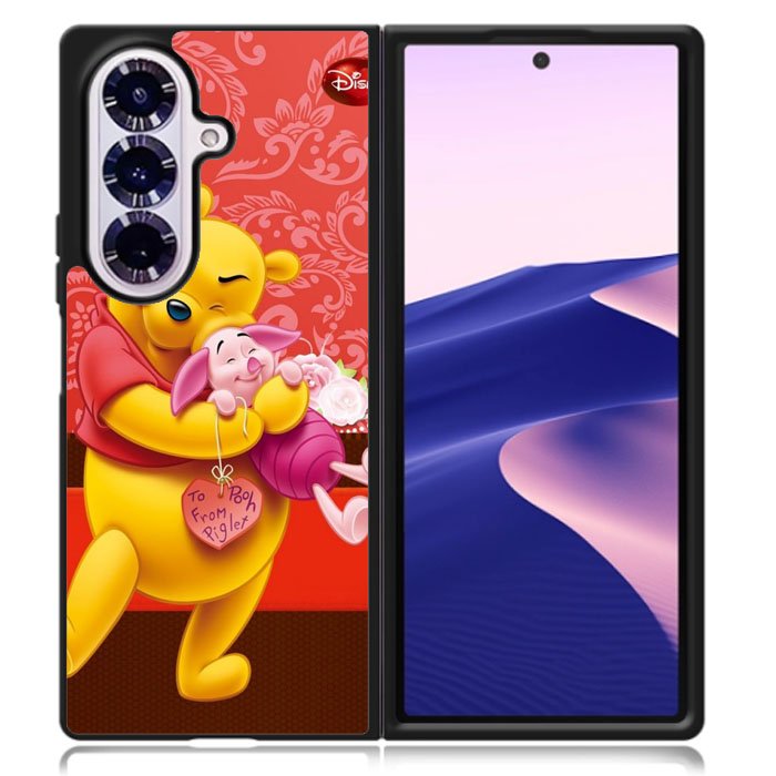 Winnie The Pooh Samsung Galaxy Z Fold 7 Case OV10202