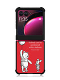 Winnie The Pooh Motorola Moto Razr Plus 2023 , Moto Razr+ 2023 Case OV10203