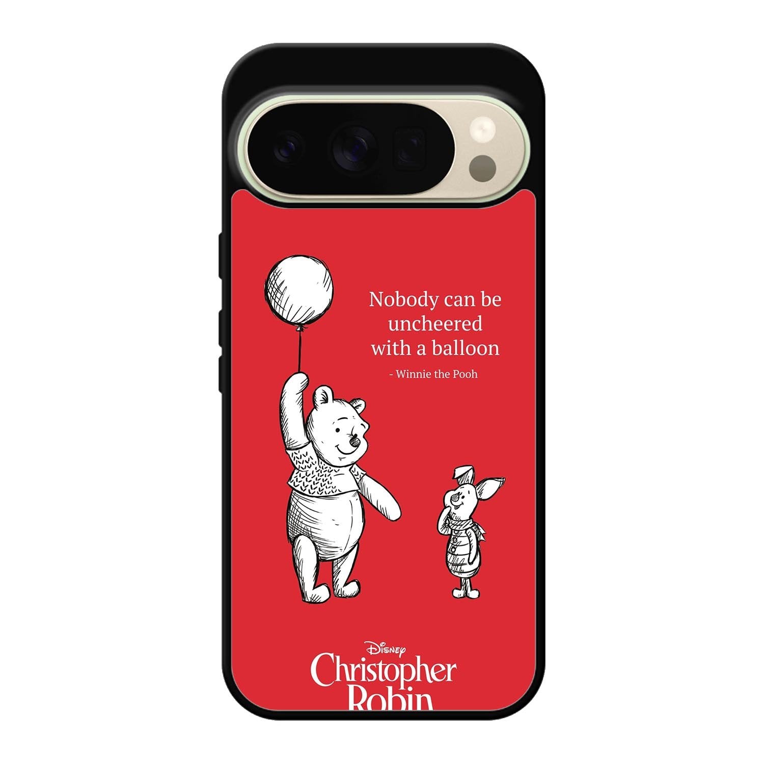 Winnie The Pooh Google Pixel 10 Pro Case QC10203