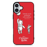 Winnie The Pooh iPhone 16 Plus Case QC10203