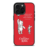 Winnie The Pooh iPhone 16 Pro Case OV10203