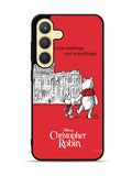 Winnie The Pooh Samsung Galaxy S24 Plus 5G , Samsung Galaxy S24+ 5G Case OV10204