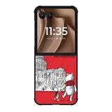 Winnie The Pooh Motorola Moto RAZR Plus 2025 Case OV10204