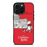 Winnie The Pooh iPhone 16 Pro Case OV10204