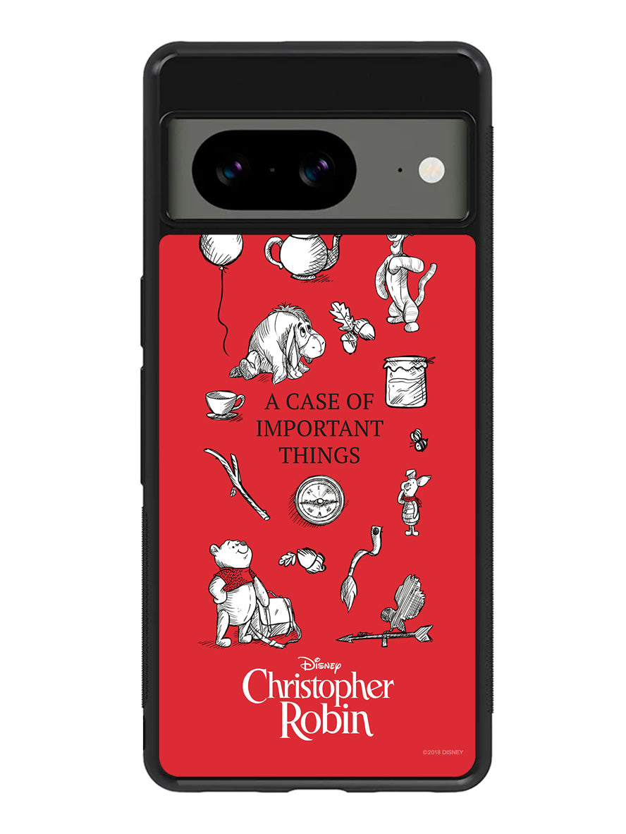 Winnie The Pooh Google Pixel 8A Case QC10205