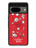 Winnie The Pooh Google Pixel 8A Case QC10205