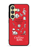 Winnie The Pooh Samsung Galaxy S24 Plus 5G , Samsung Galaxy S24+ 5G Case OV10205