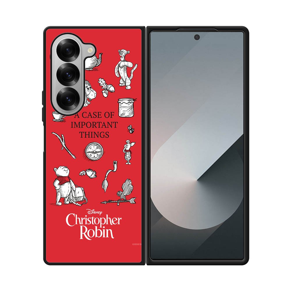 Winnie The Pooh Samsung Galaxy Z Fold 7 5G Case QC10205