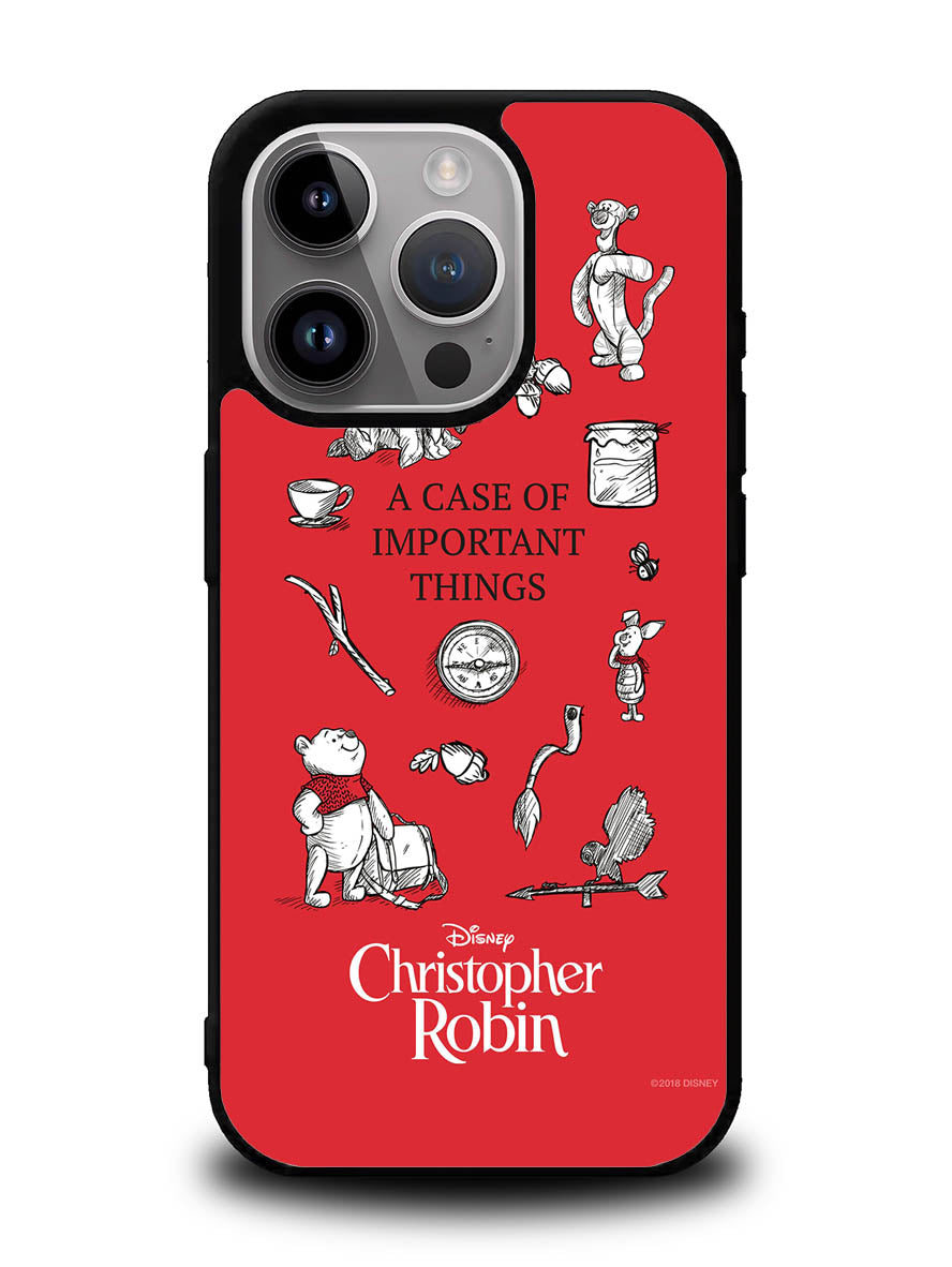 Winnie The Pooh iPhone 14 Pro Max Case QC10205
