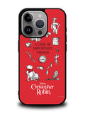 Winnie The Pooh iPhone 14 Pro Case QC10205