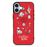 Winnie The Pooh iPhone 16 Plus Case QC10205
