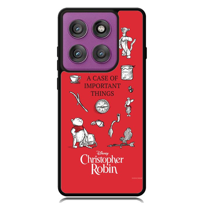 Winnie The Pooh Motorola Moto Edge 2025 | Moto Edge 60 Fusion | Moto Edge 60 Pro Case OV10205