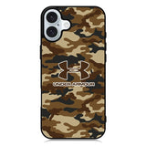 Under Armour Camouflage iPhone 16 Case QC10186