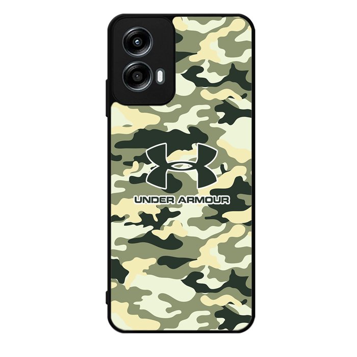 Under Armour Camouflage Motorola Moto G Play 2024 Case OV10187