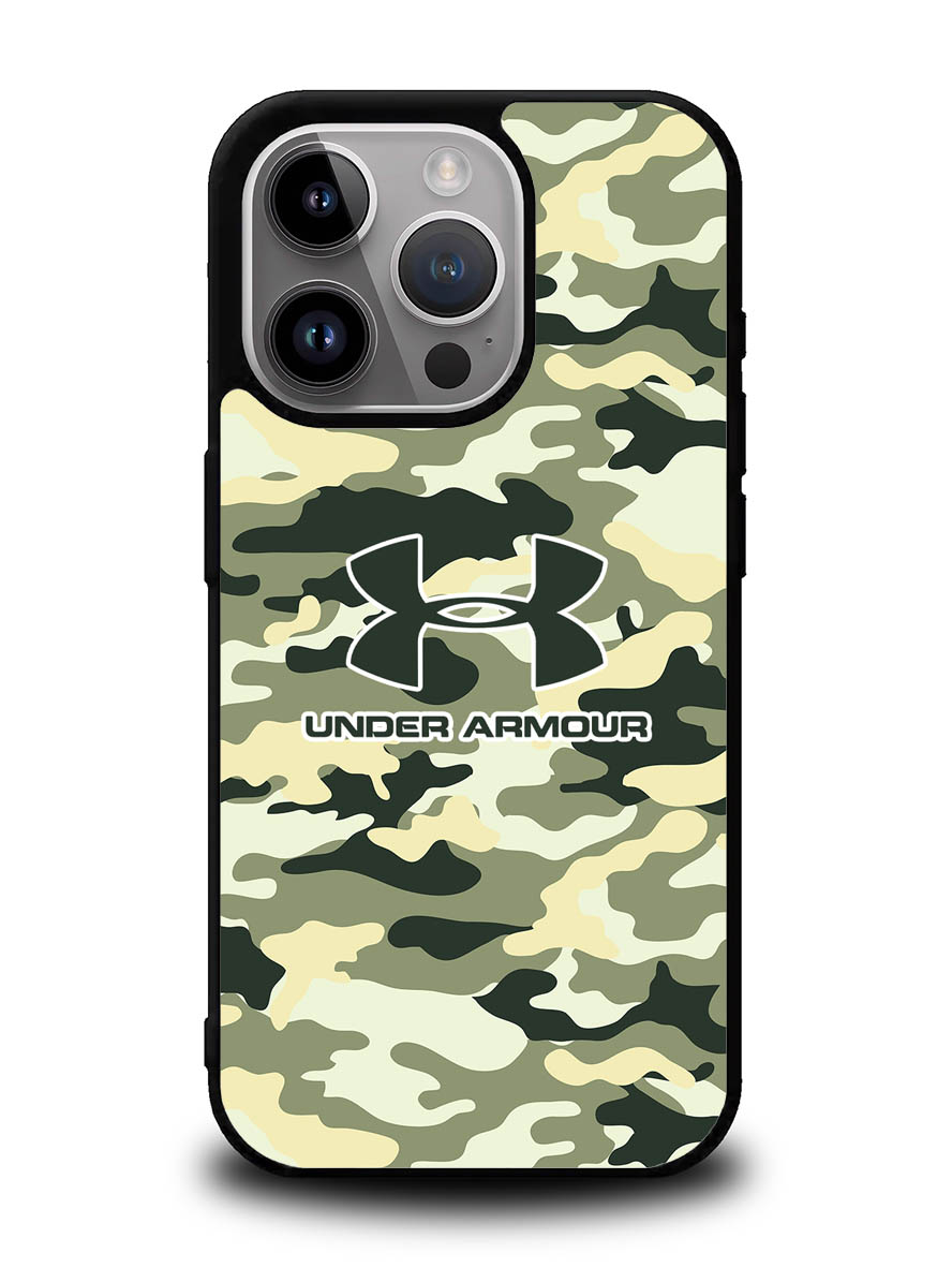 Under Armour Camouflage iPhone 15 Pro Case OV10187
